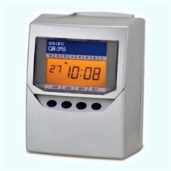 Imprimanta de pontaj QR-395 2