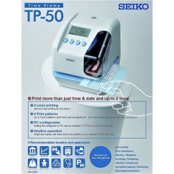 Imprimanta de pontaj TP-50 2